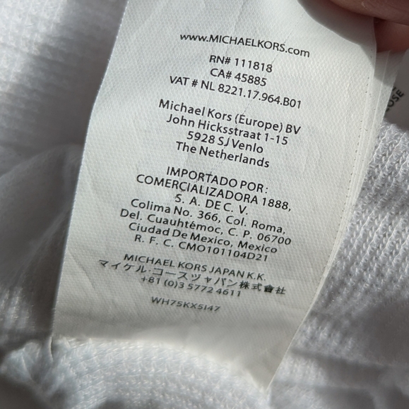 Michael Kors Knit Cowl Neck Sweater - Picture 9 of 9